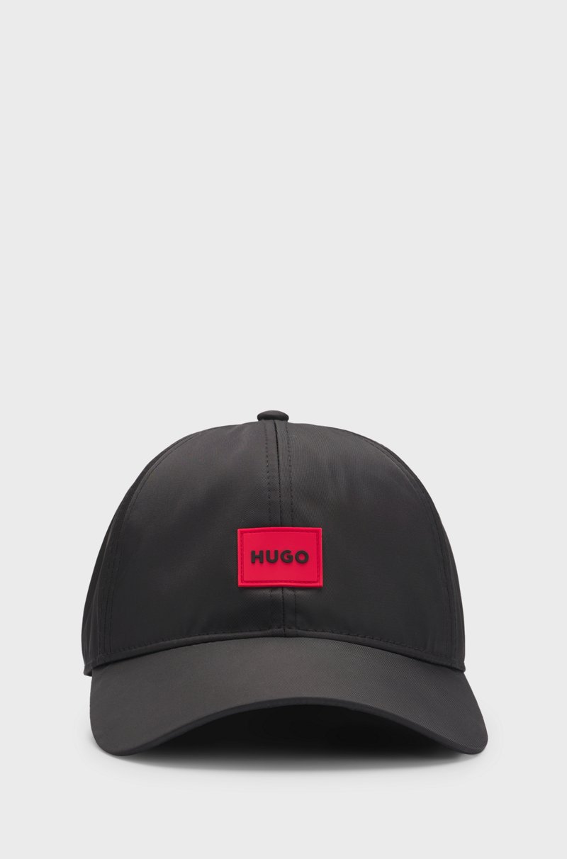 Hugo Boss Gorra De Seis Paneles Con Parche De Logo De Silicona