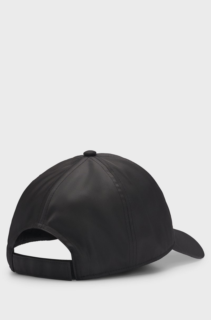 Hugo Boss Gorra De Seis Paneles Con Parche De Logo De Silicona
