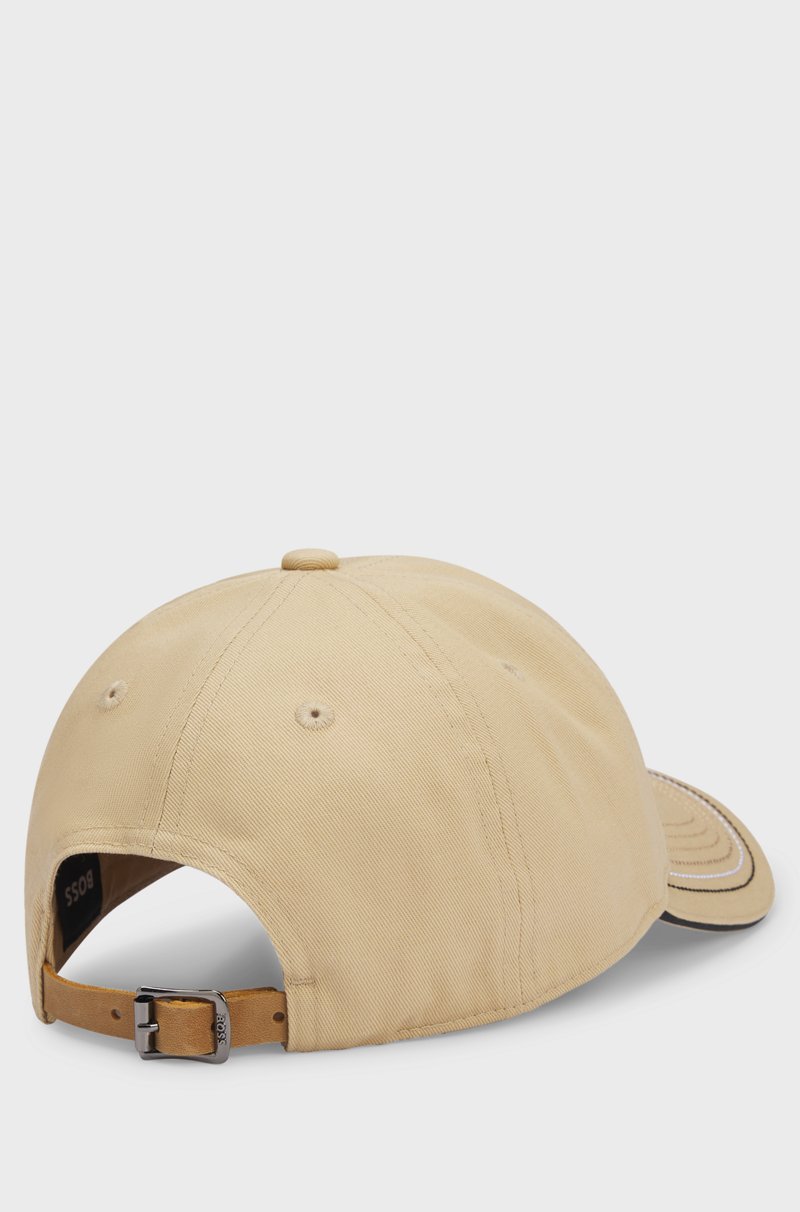 Hugo Boss Gorra Para Equitación Con Parche Con Logo De Inspiración Retro