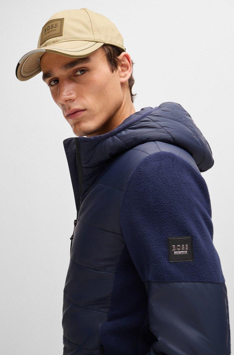 Hugo Boss Gorra Para Equitación Con Parche Con Logo De Inspiración Retro