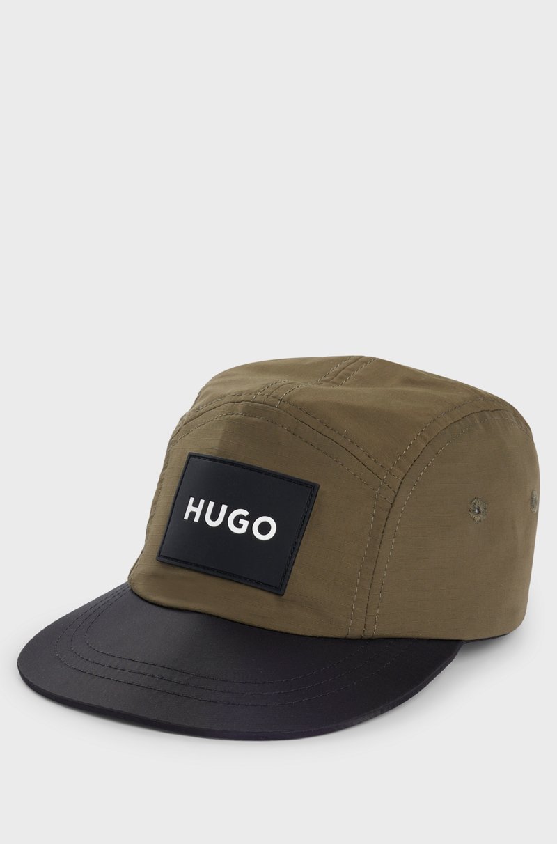 Hugo Boss Gorra Para Niños Con Etiqueta Con Logo De Goma