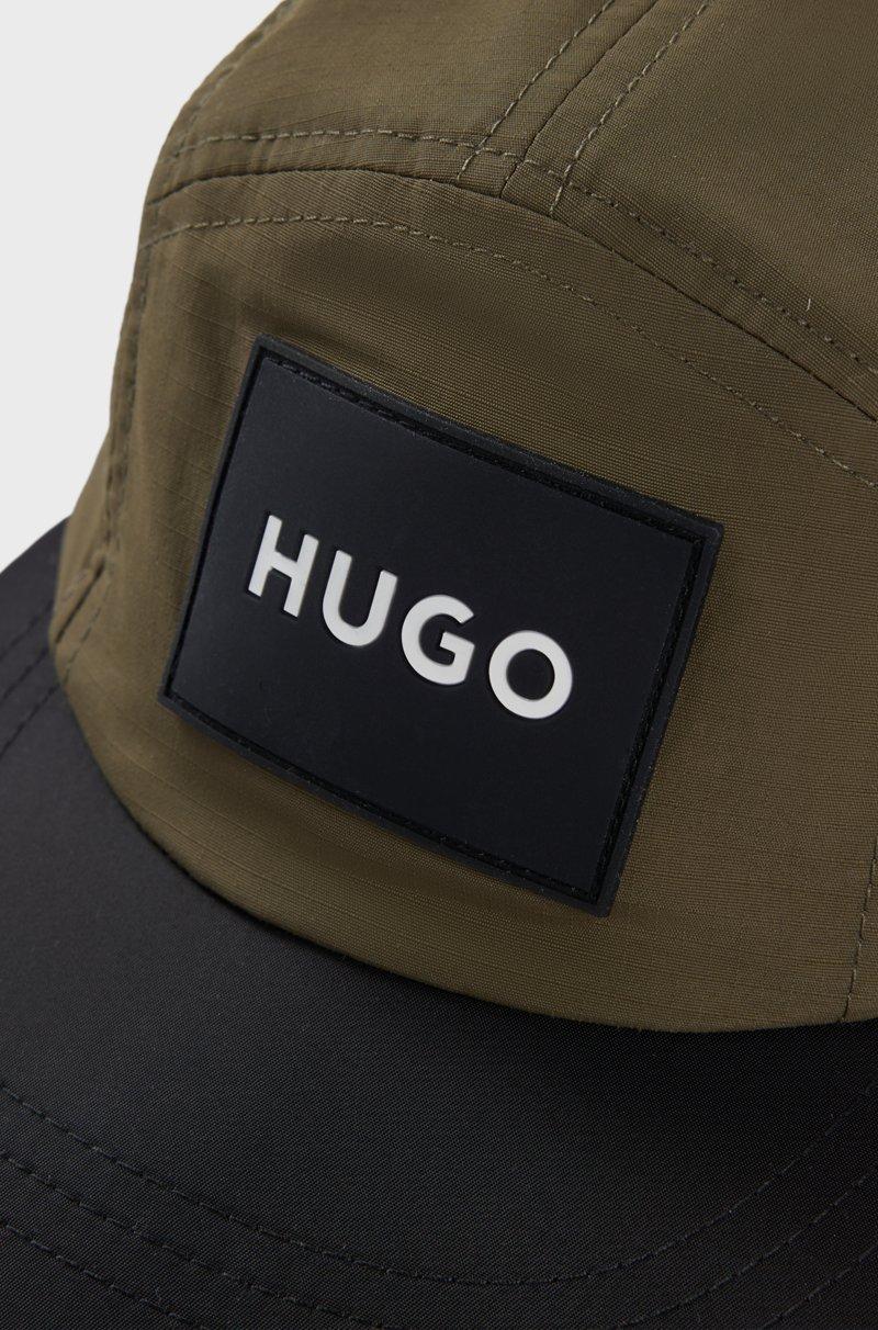 Hugo Boss Gorra Para Niños Con Etiqueta Con Logo De Goma