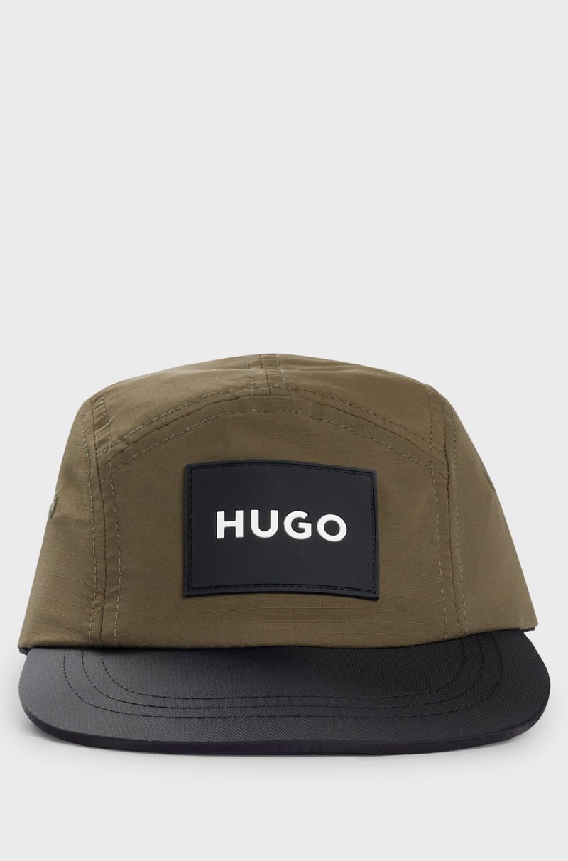 Hugo Boss Gorra para niños con etiqueta con logo de goma
