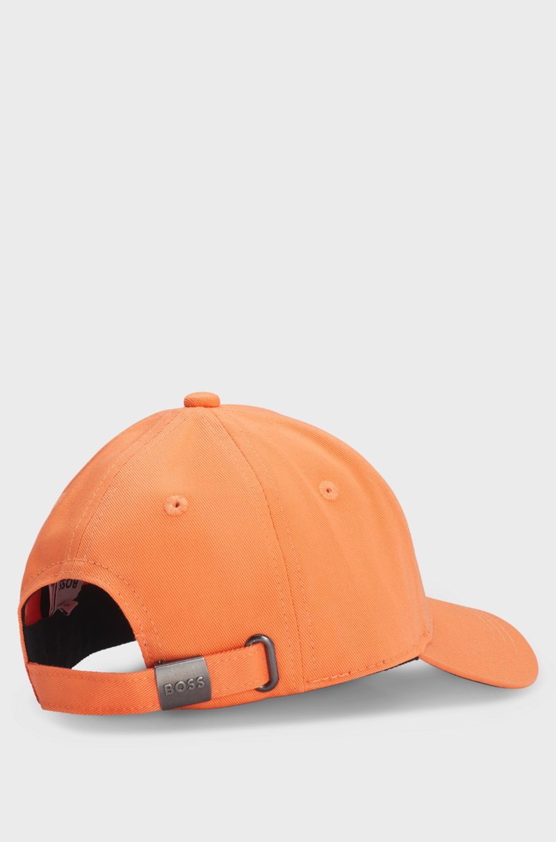 Hugo Boss Gorra Para Niños Con Logo Estampado En Contraste