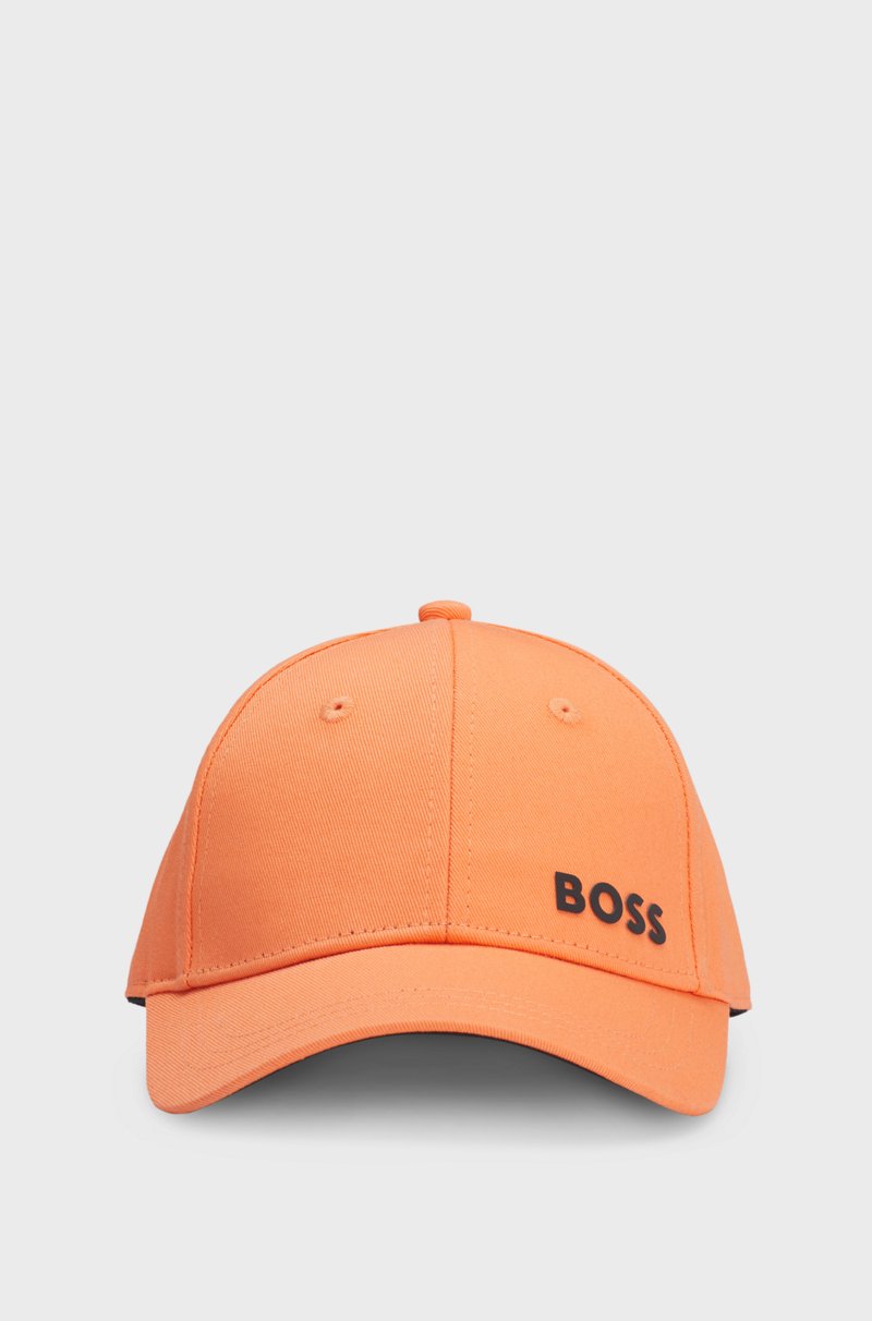 Hugo Boss Gorra para niños con logo estampado en contraste
