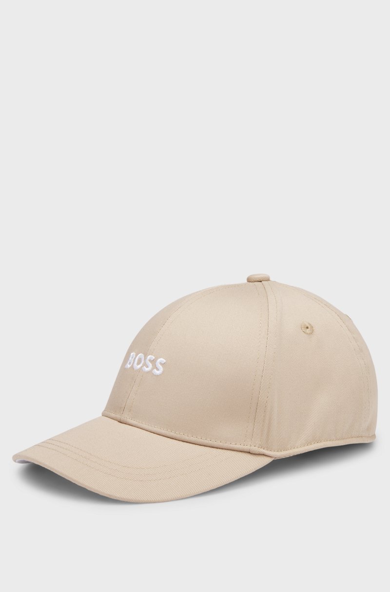 Hugo Boss Gorra Para Niños De Sarga Con Logo Bordado