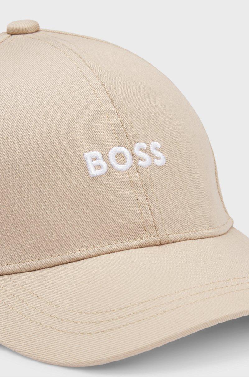 Hugo Boss Gorra Para Niños De Sarga Con Logo Bordado