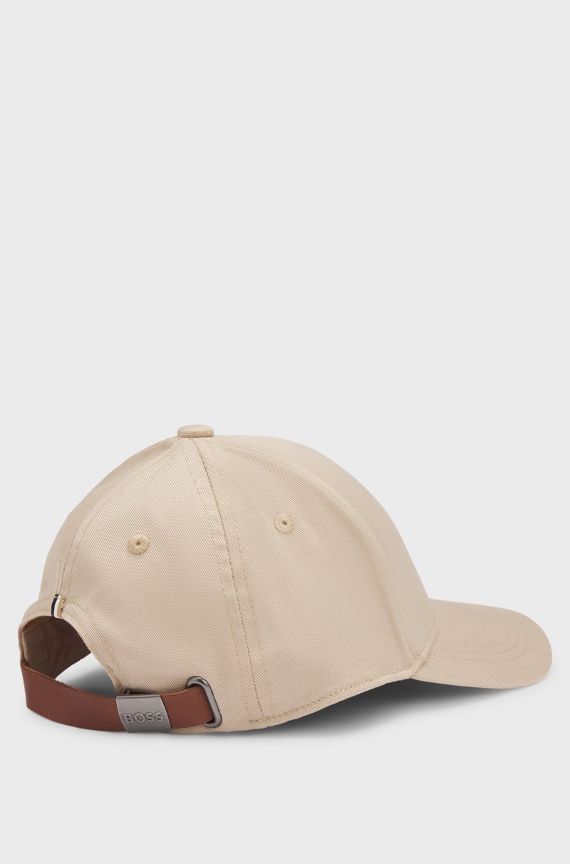 Hugo Boss Gorra Para Niños De Sarga Con Logo Bordado