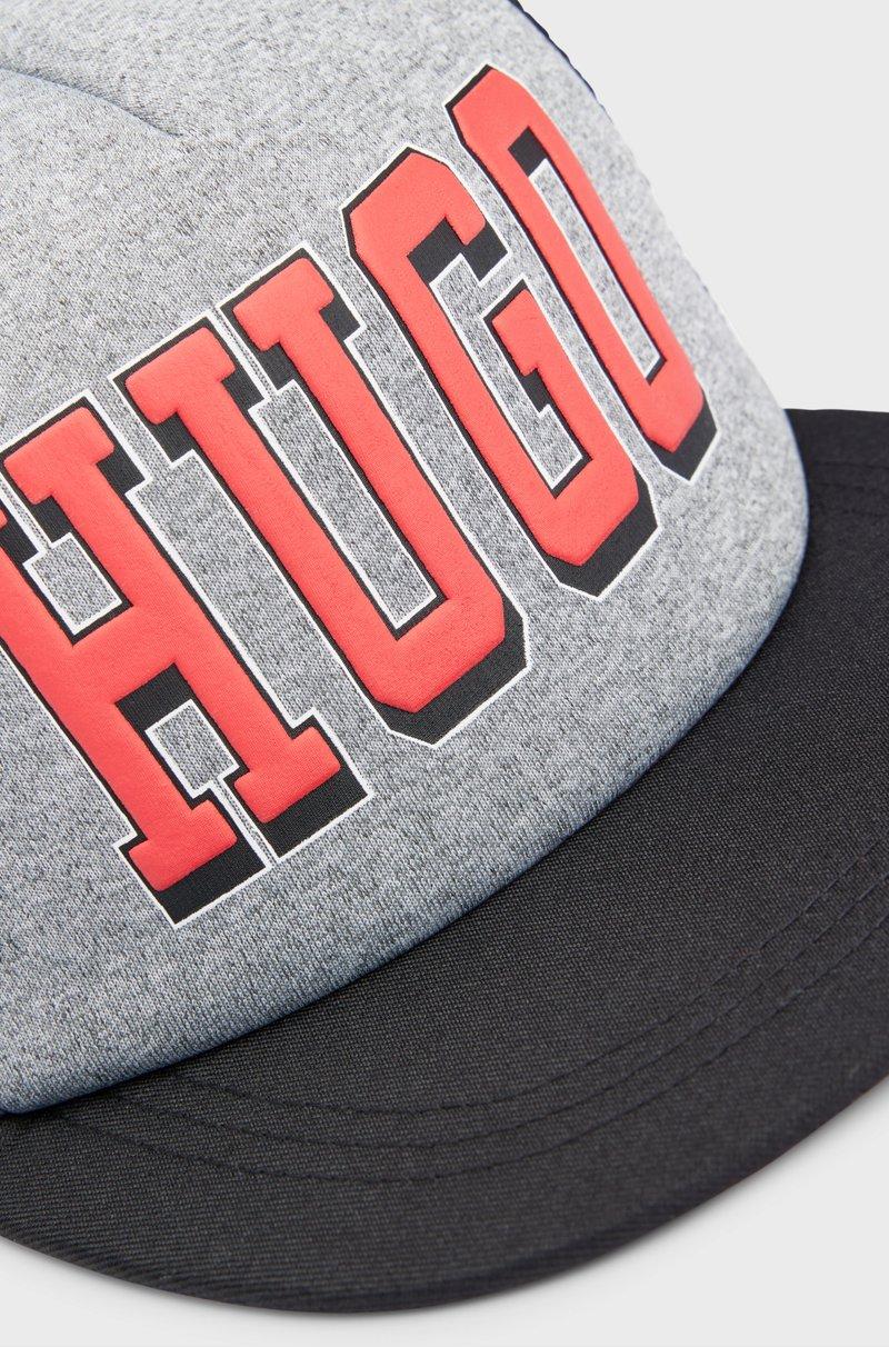 Hugo Boss Gorra Para Niños En Punto Elástico Y Malla Con Logo