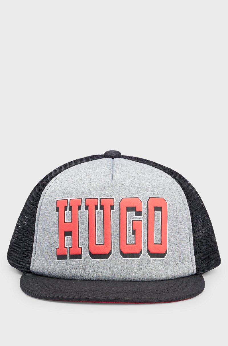 Hugo Boss Gorra para niños en punto elástico y malla con logo