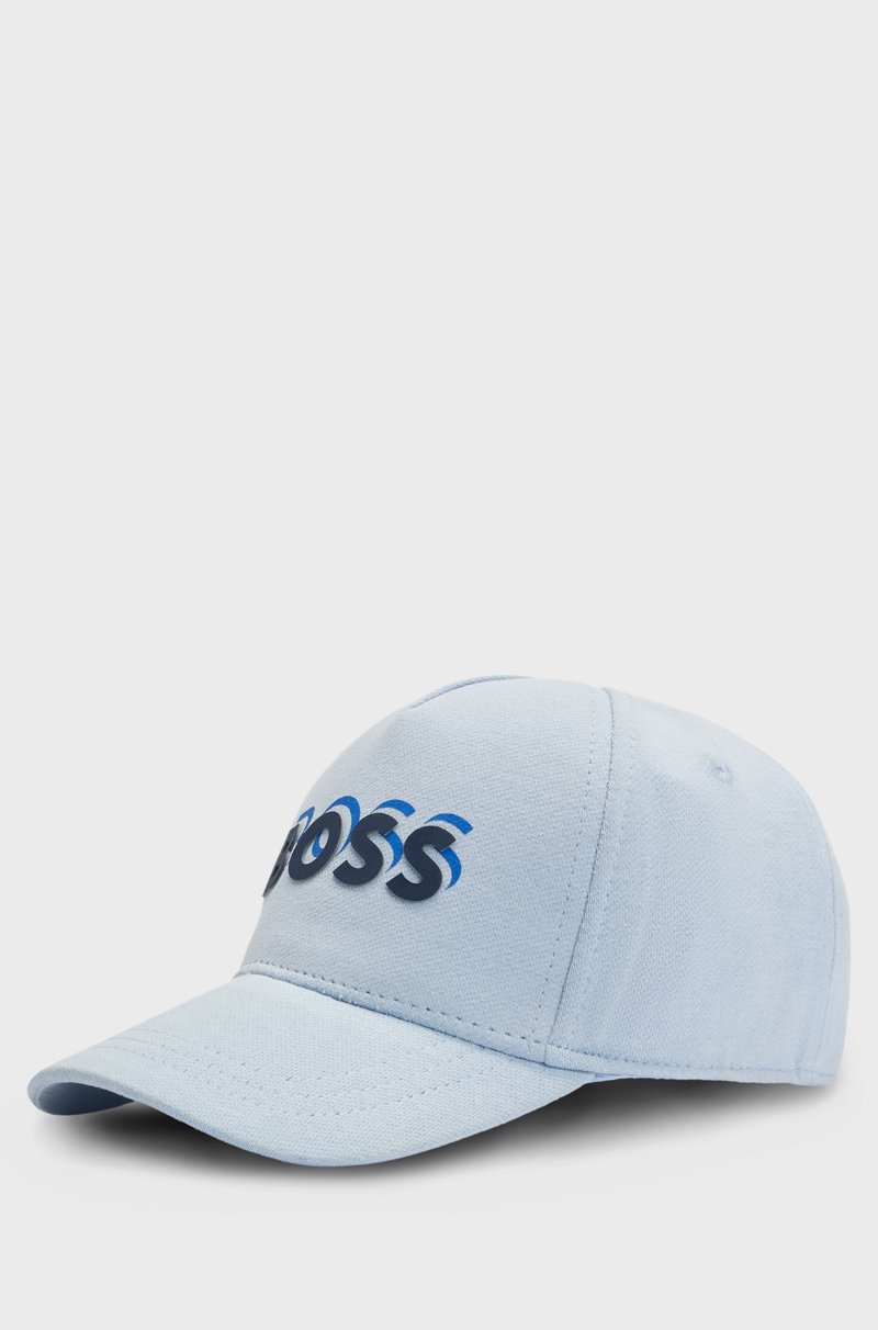 Hugo Boss Gorra Vaquera Para Niños Con Logo Estampado
