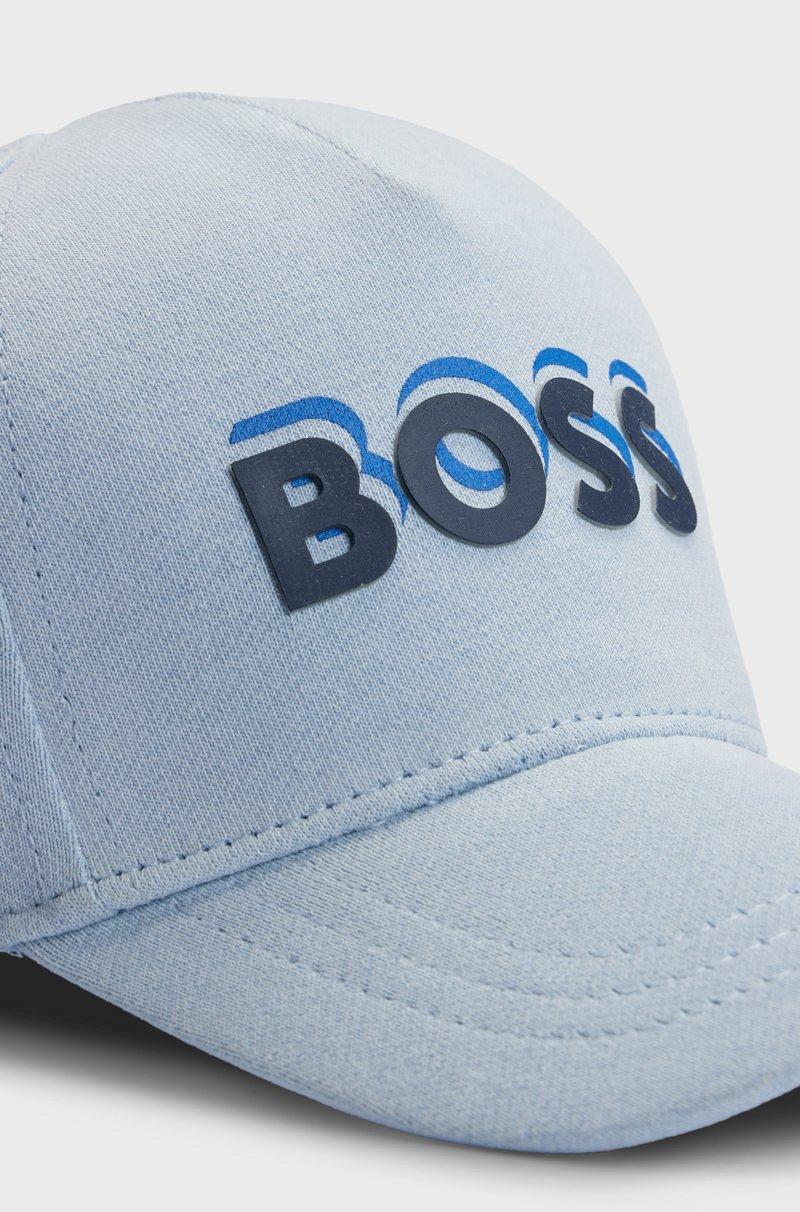 Hugo Boss Gorra Vaquera Para Niños Con Logo Estampado