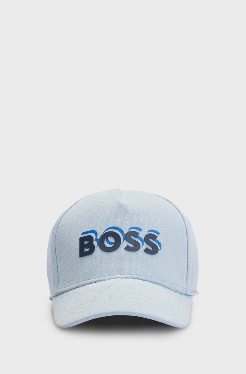 Hugo Boss Gorra vaquera para niños con logo estampado