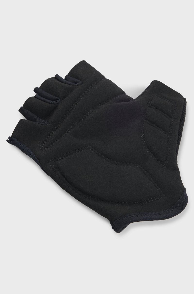 Hugo Boss Guantes De Ciclismo Sin Dedos BOSS X ASSOS Con Acolchado En La Palma