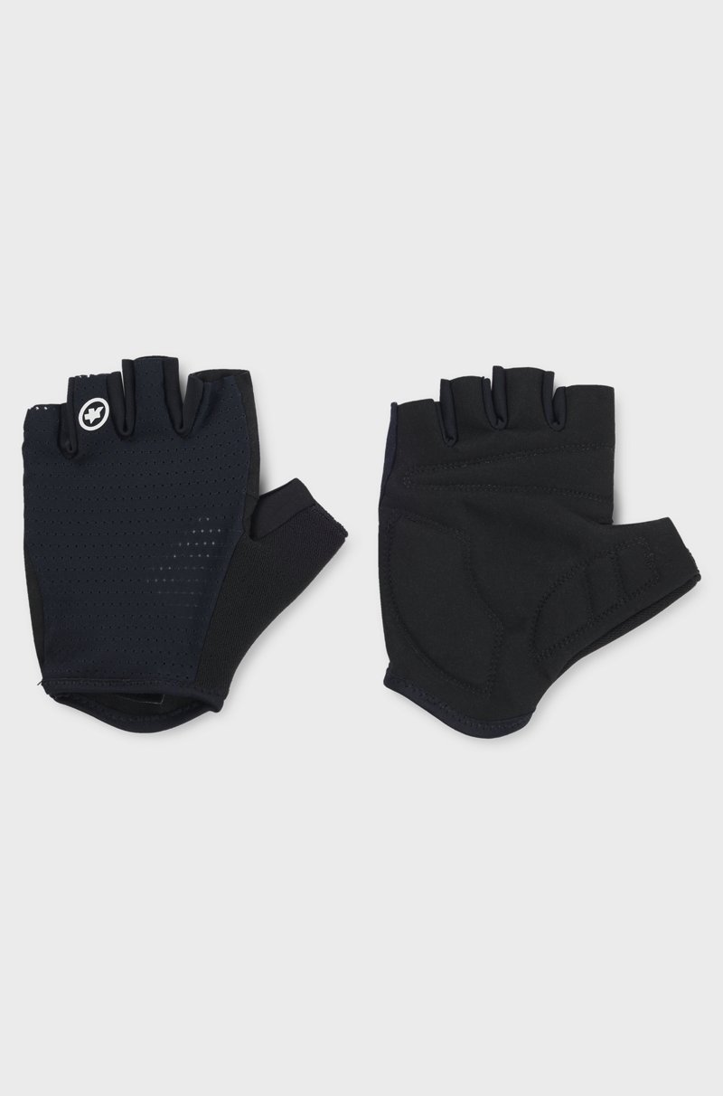 Hugo Boss Guantes de ciclismo sin dedos BOSS x ASSOS con acolchado en la palma