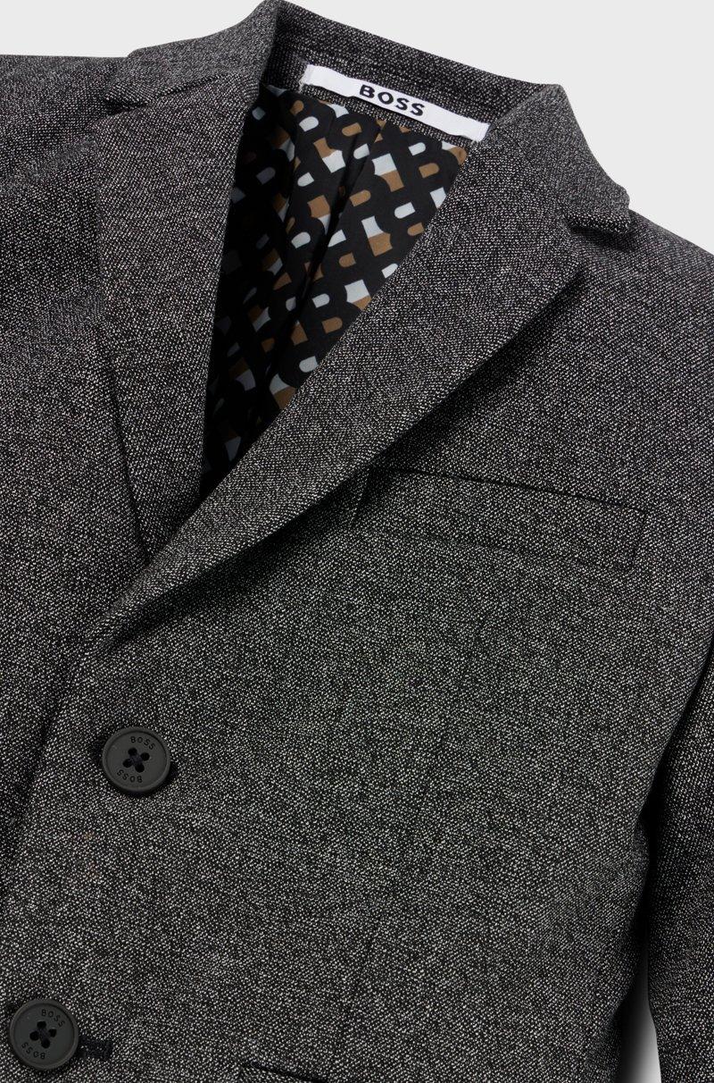 Hugo Boss Americana Para Niños En Tejido Elástico