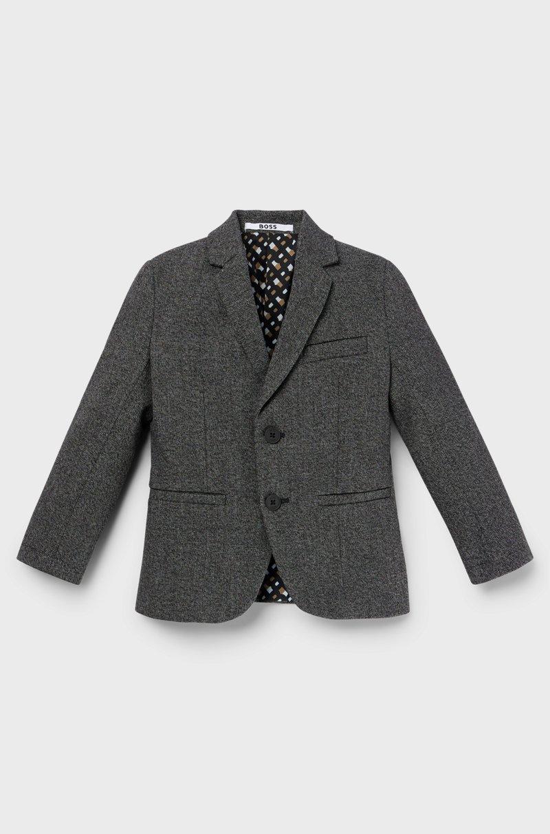 Hugo Boss Americana para niños en tejido elástico