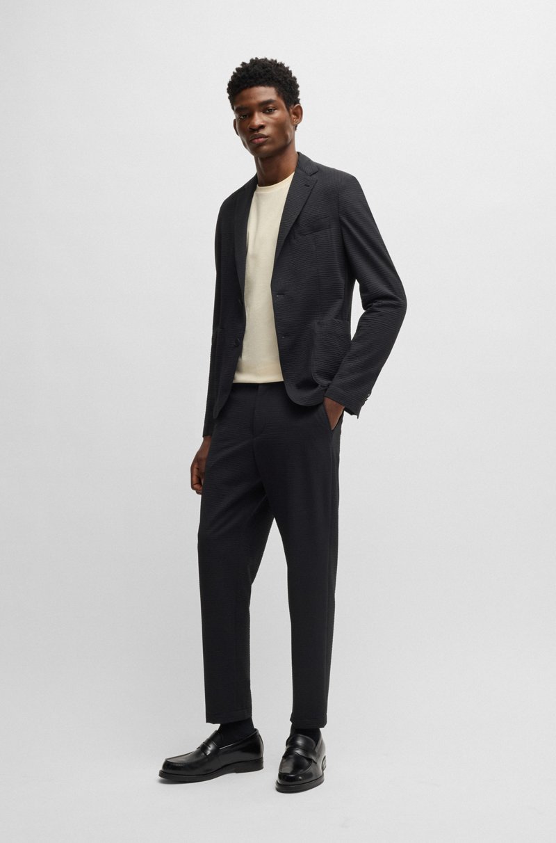 Hugo Boss Americana Slim Fit De Sirsaca Elástica