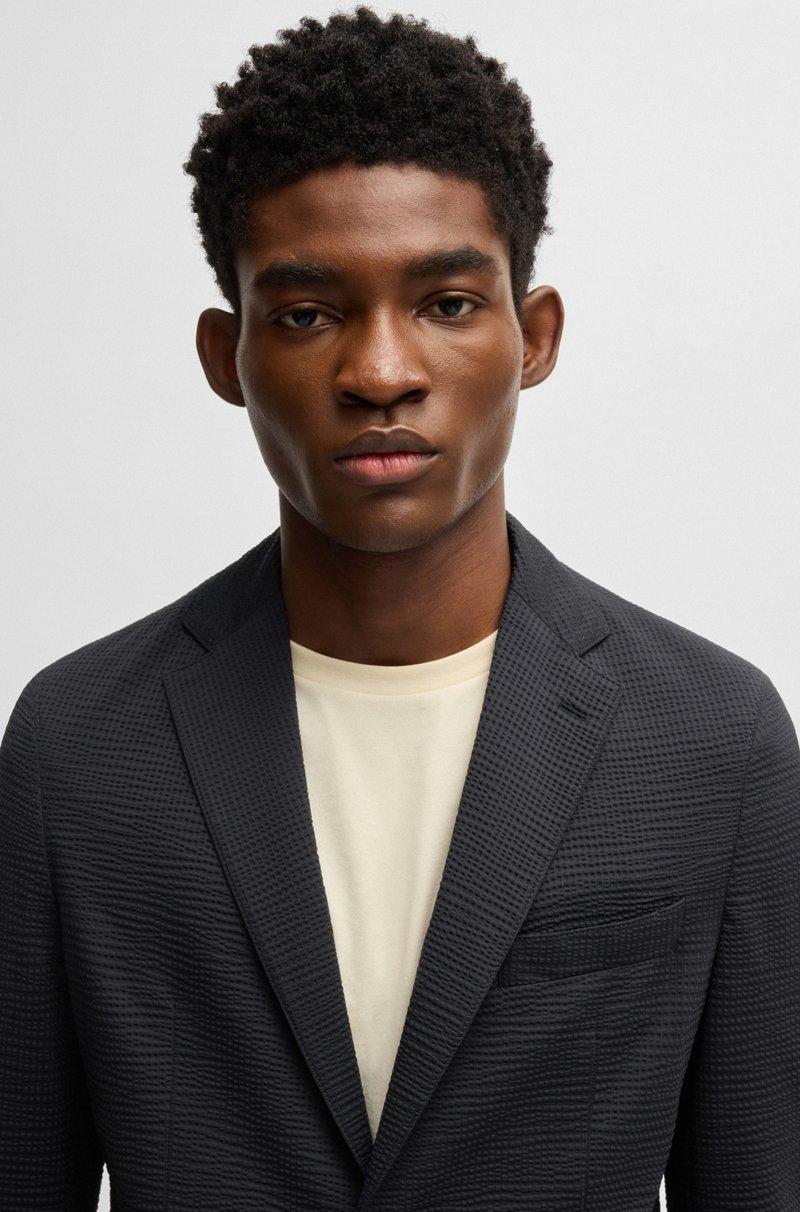 Hugo Boss Americana Slim Fit De Sirsaca Elástica