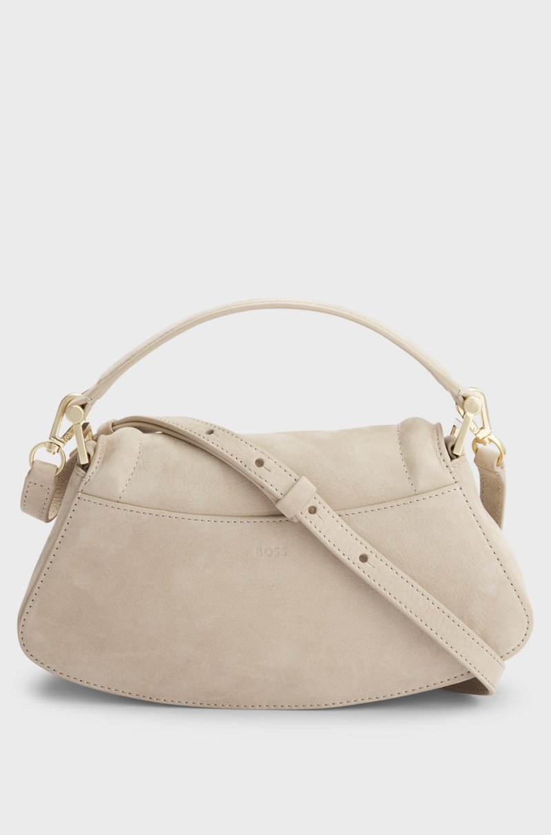 Hugo Boss Bolso Bandolera Ariell De Piel Nobuk