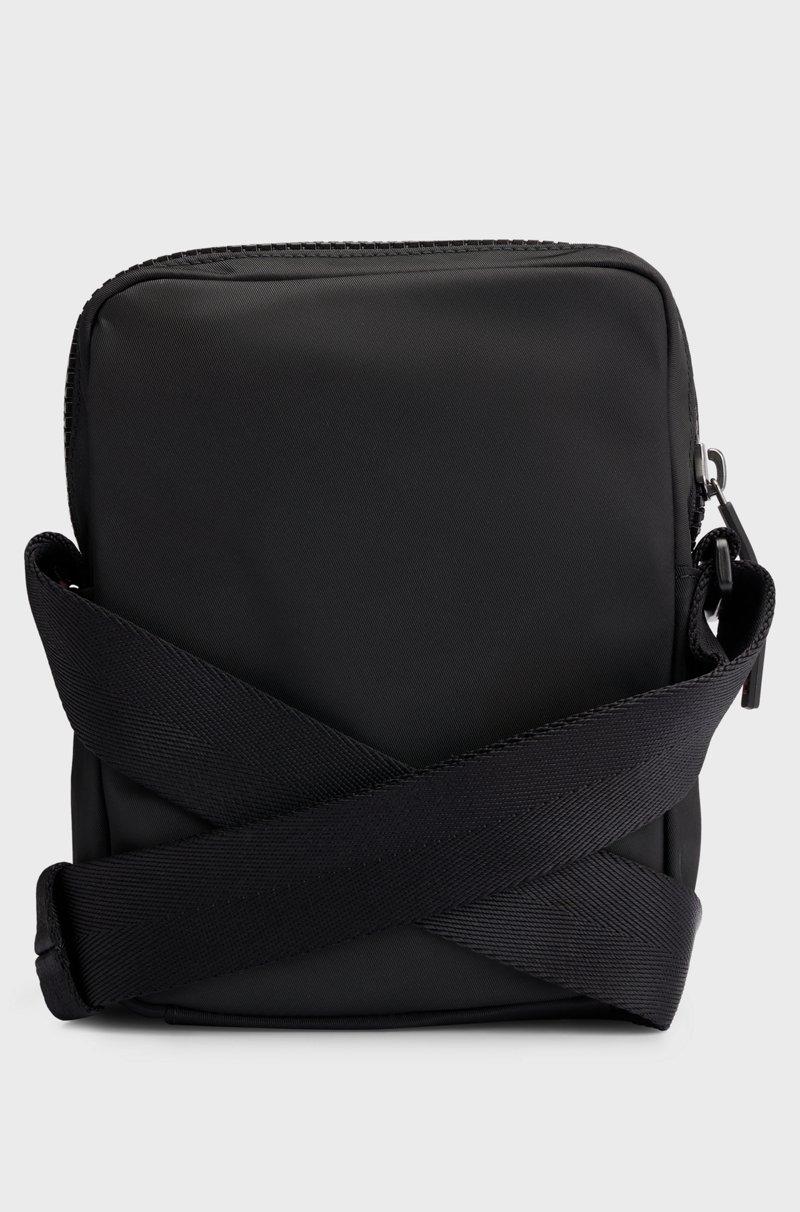 Hugo Boss Bolso Mensajero Con Parche De Logo Rojo