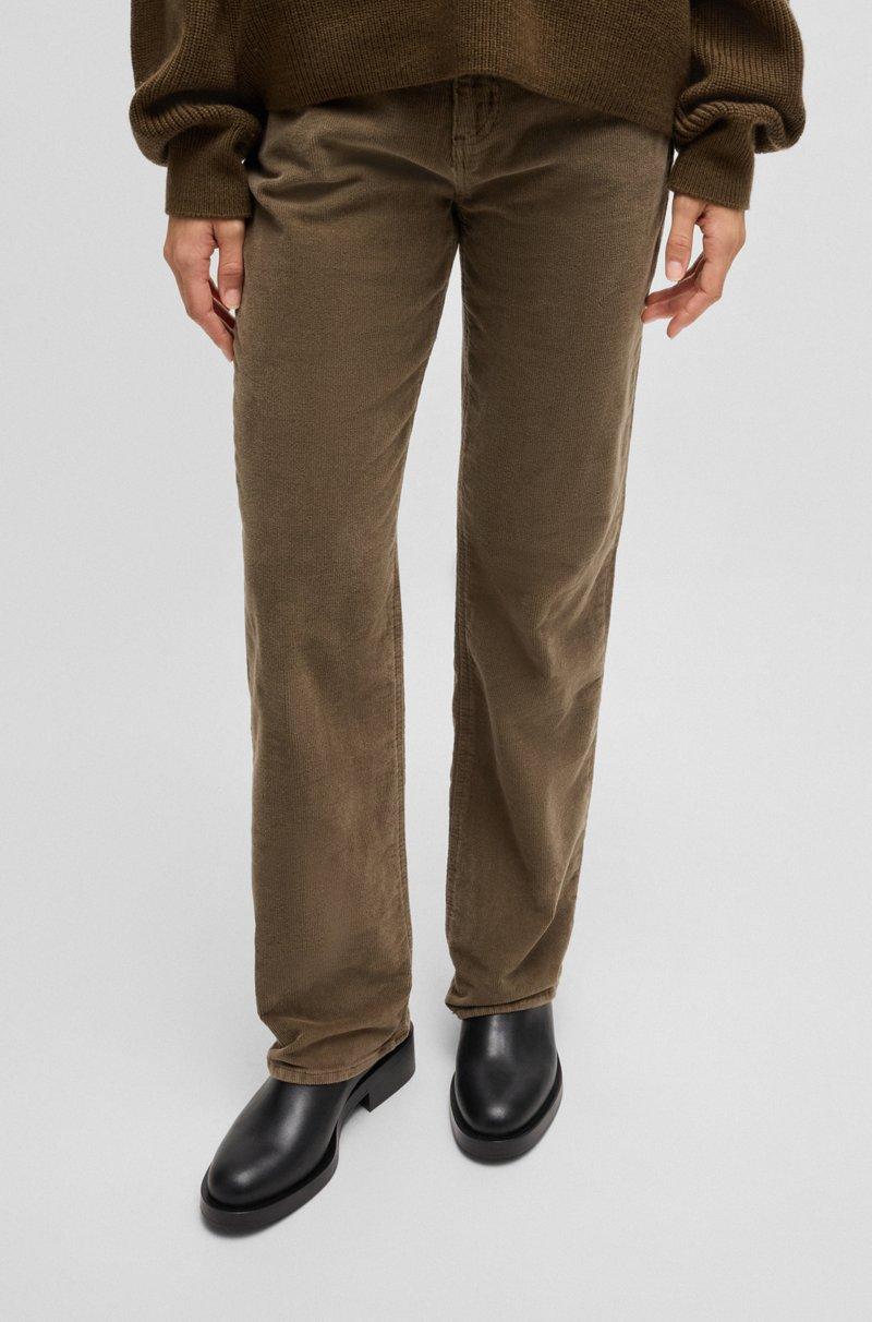 Hugo Boss Botines Chelsea Con Remache De Logo