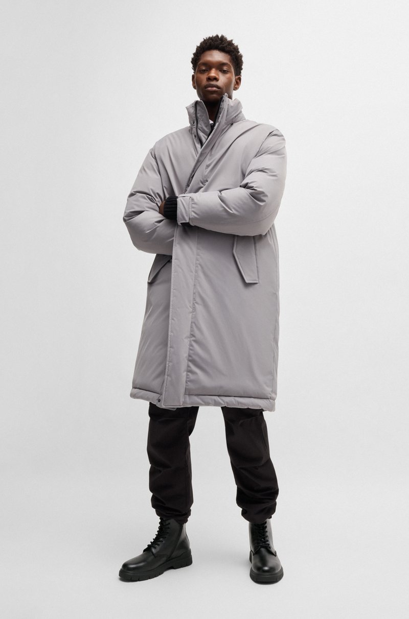 Hugo Boss Botines De Piel Con Logo Grabado