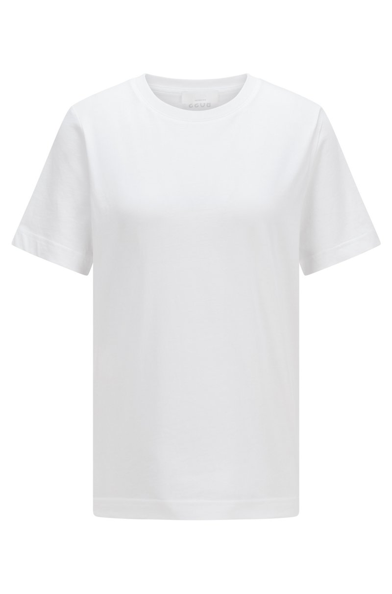 Hugo Boss Camiseta Relaxed Fit En Punto De Algodón