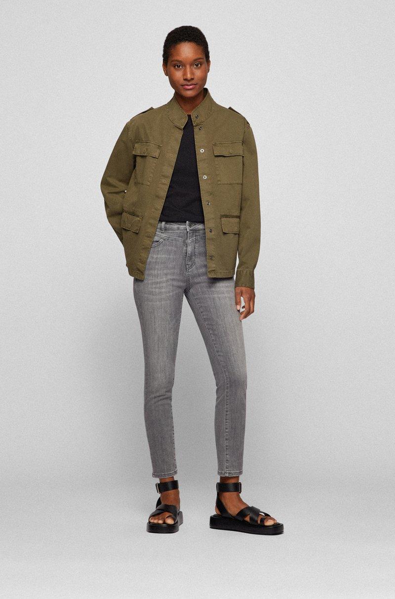 Hugo Boss Camiseta Relaxed Fit En Punto De Algodón