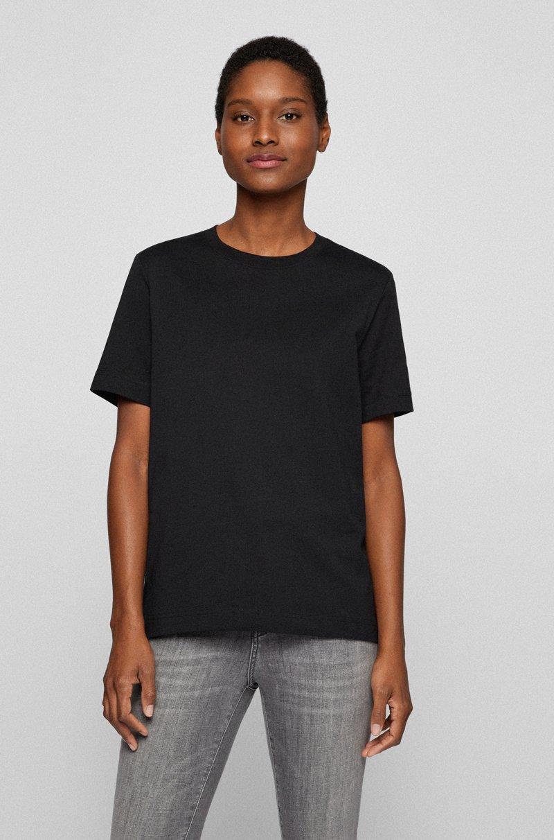 Hugo Boss Camiseta Relaxed Fit En Punto De Algodón