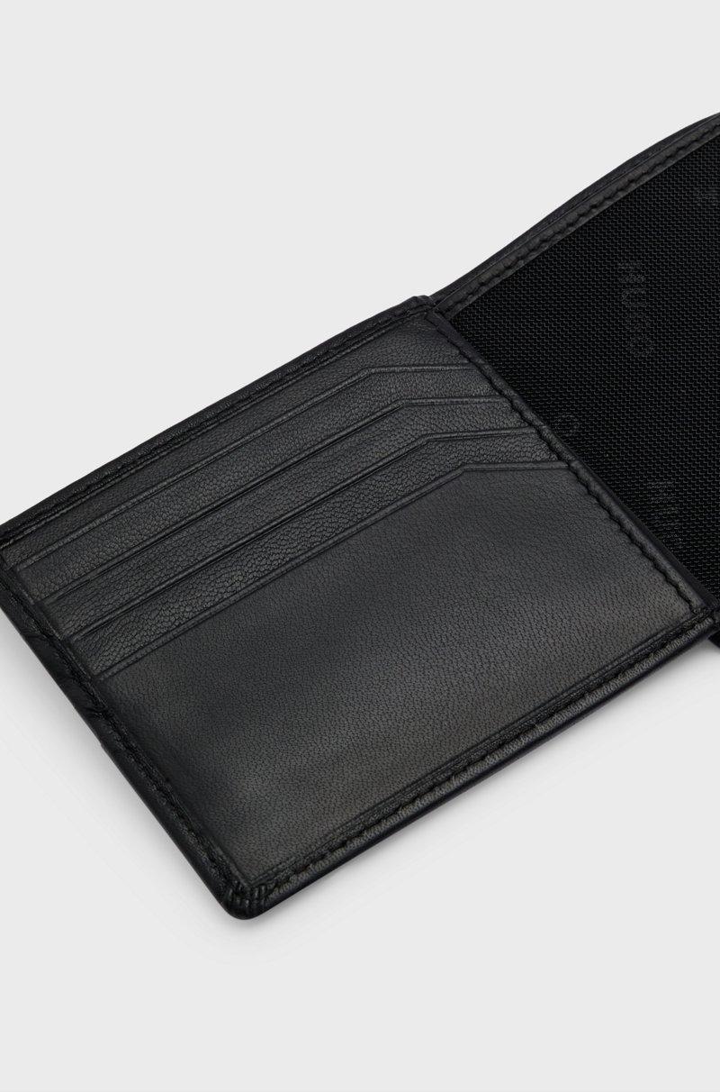 Hugo Boss Cartera De Piel Con Logo Grabado