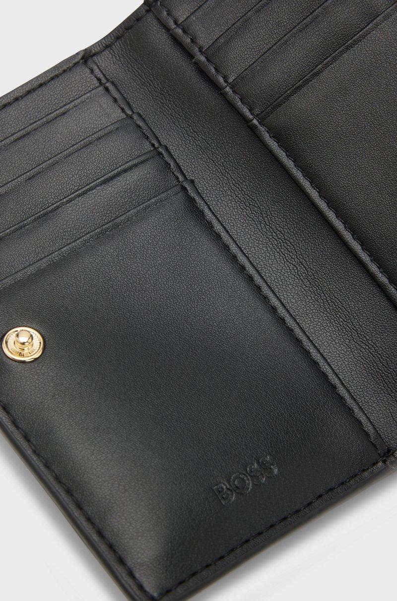 Hugo Boss Cartera Guateada Con Monograma Double B