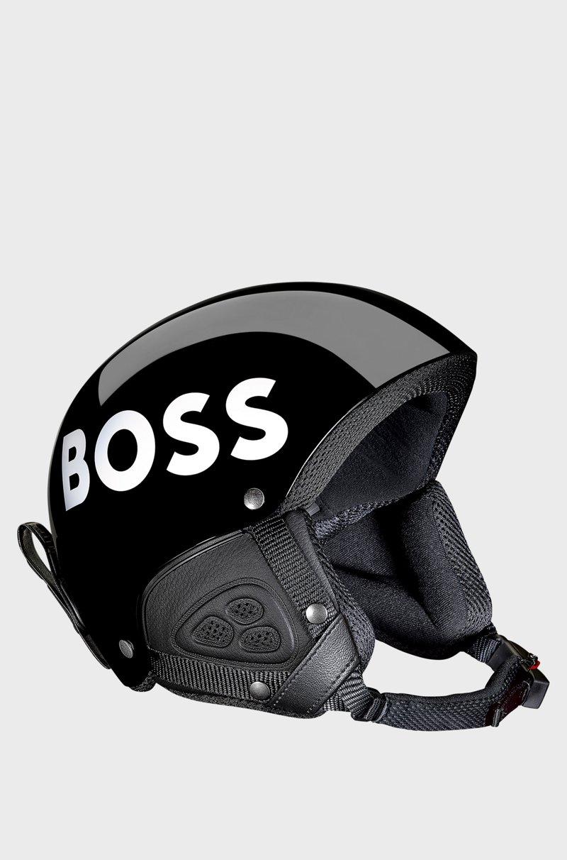 Hugo Boss Casco De Esquí Con Detalle De Logo