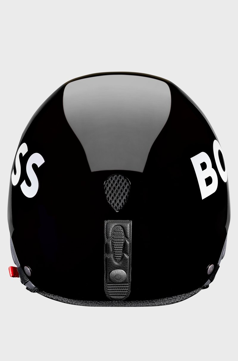 Hugo Boss Casco De Esquí Con Detalle De Logo
