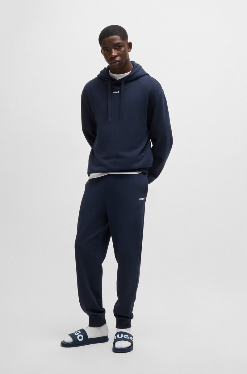 Hugo Boss Chanclas Con Logo En La Tira