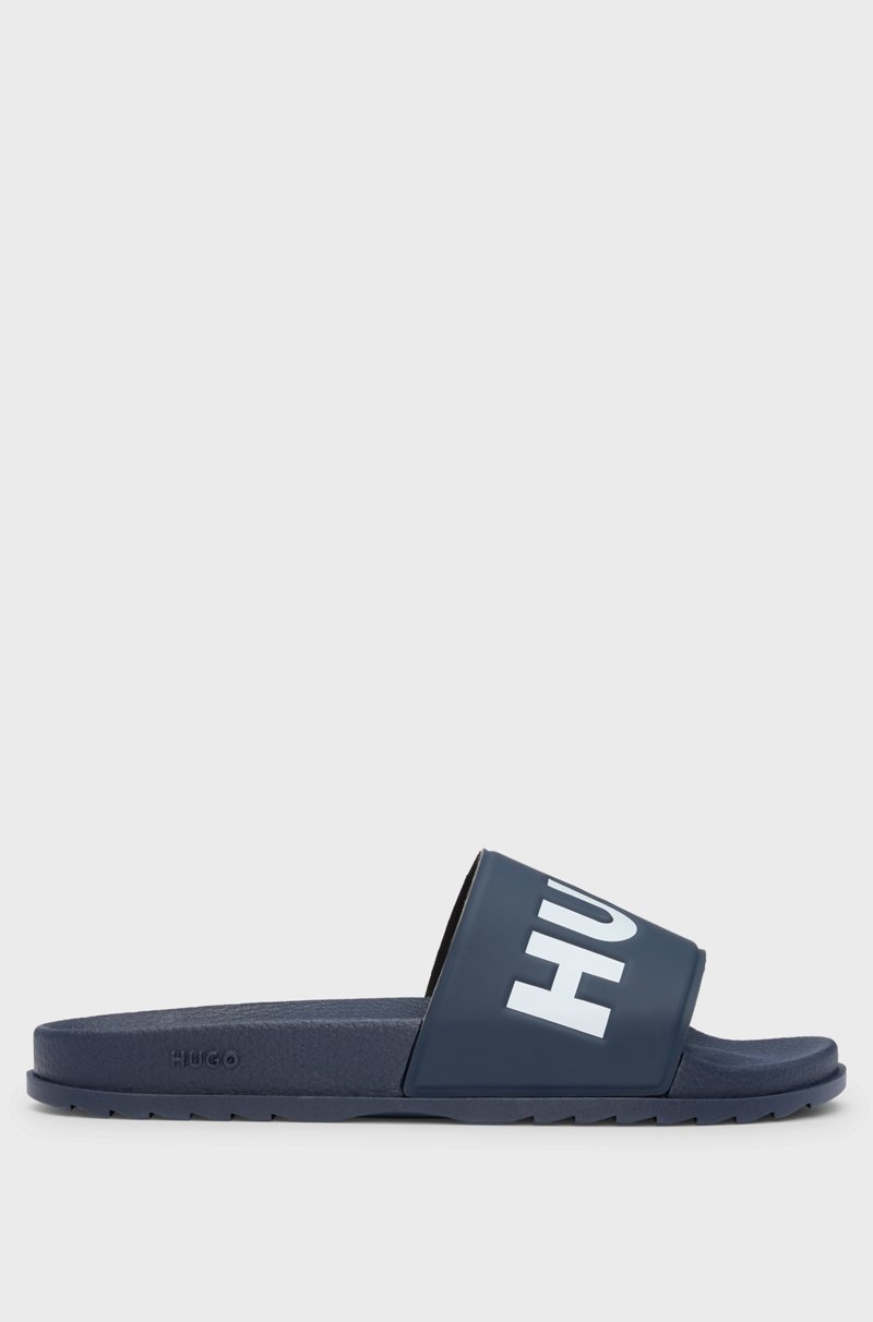Hugo Boss Chanclas Con Logo En La Tira