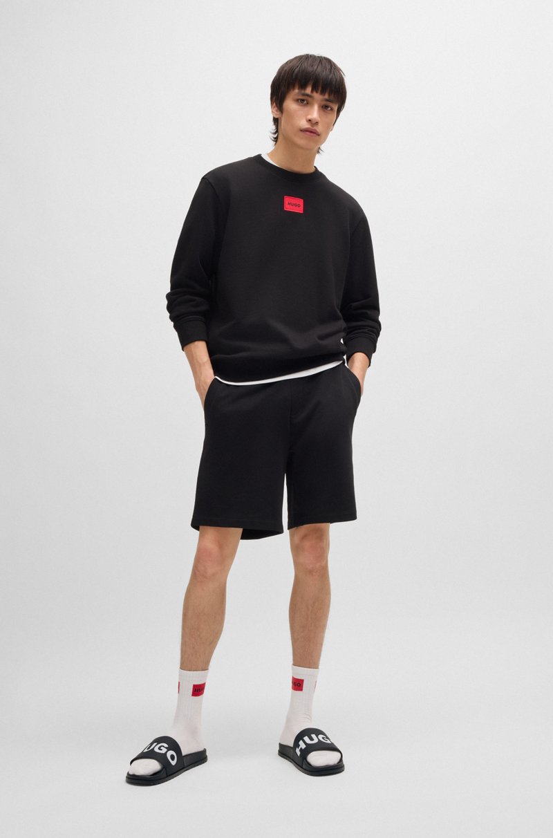 Hugo Boss Chanclas Con Logo En La Tira