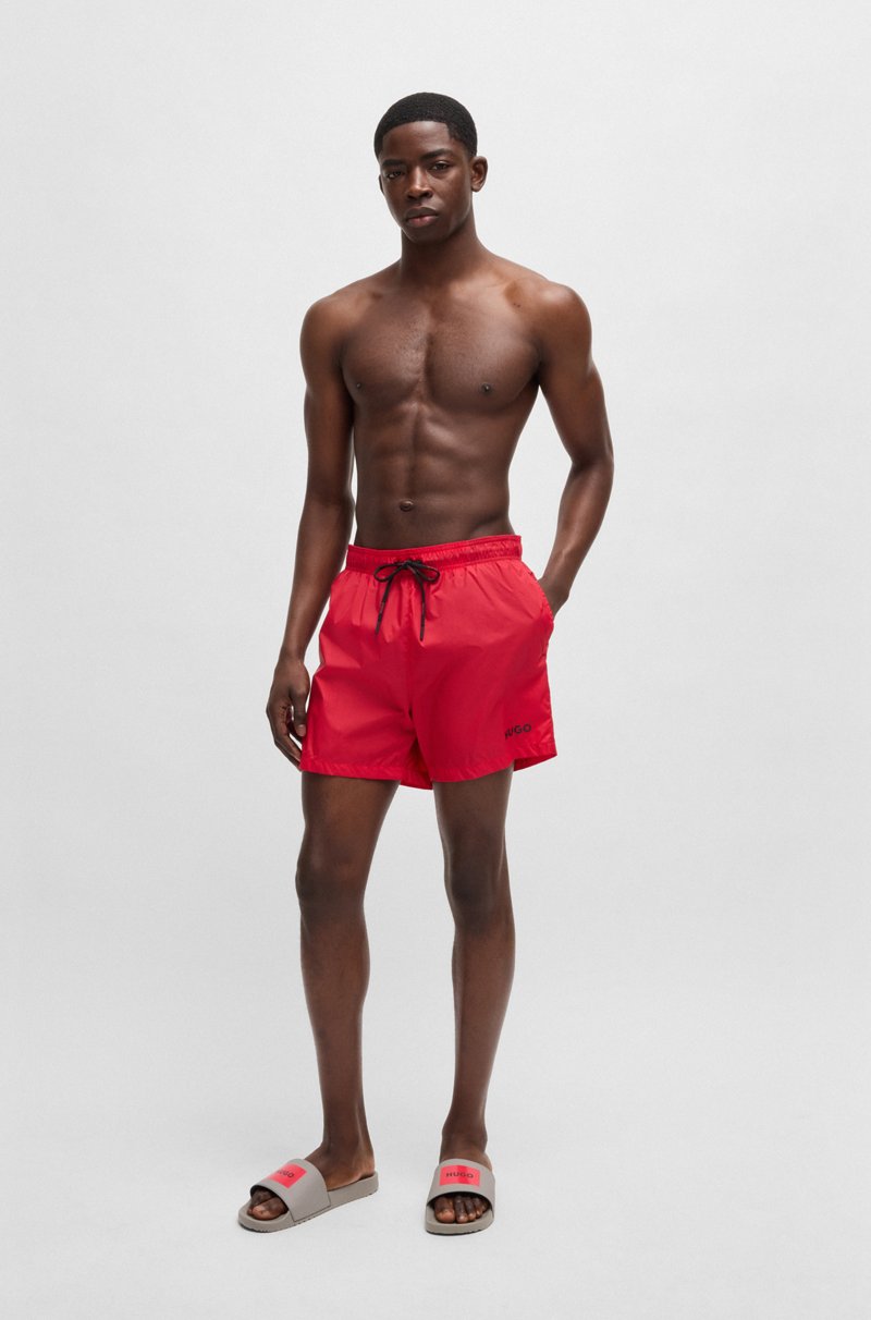 Hugo Boss Chanclas Con Logo En La Tira