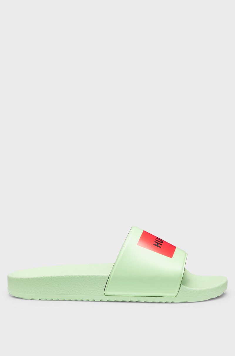 Hugo Boss Chanclas Con Logo En La Tira