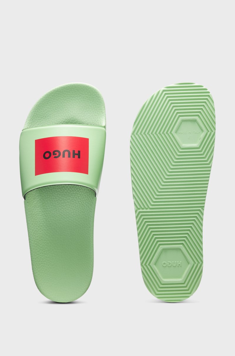 Hugo Boss Chanclas Con Logo En La Tira