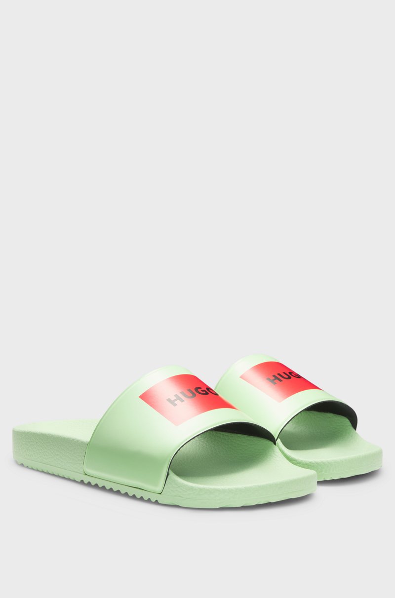 Hugo Boss Chanclas Con Logo En La Tira