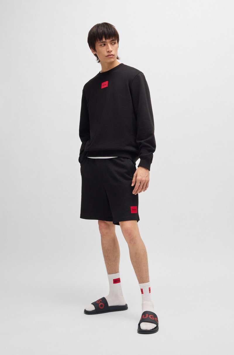 Hugo Boss Chanclas Con Logo En La Tira