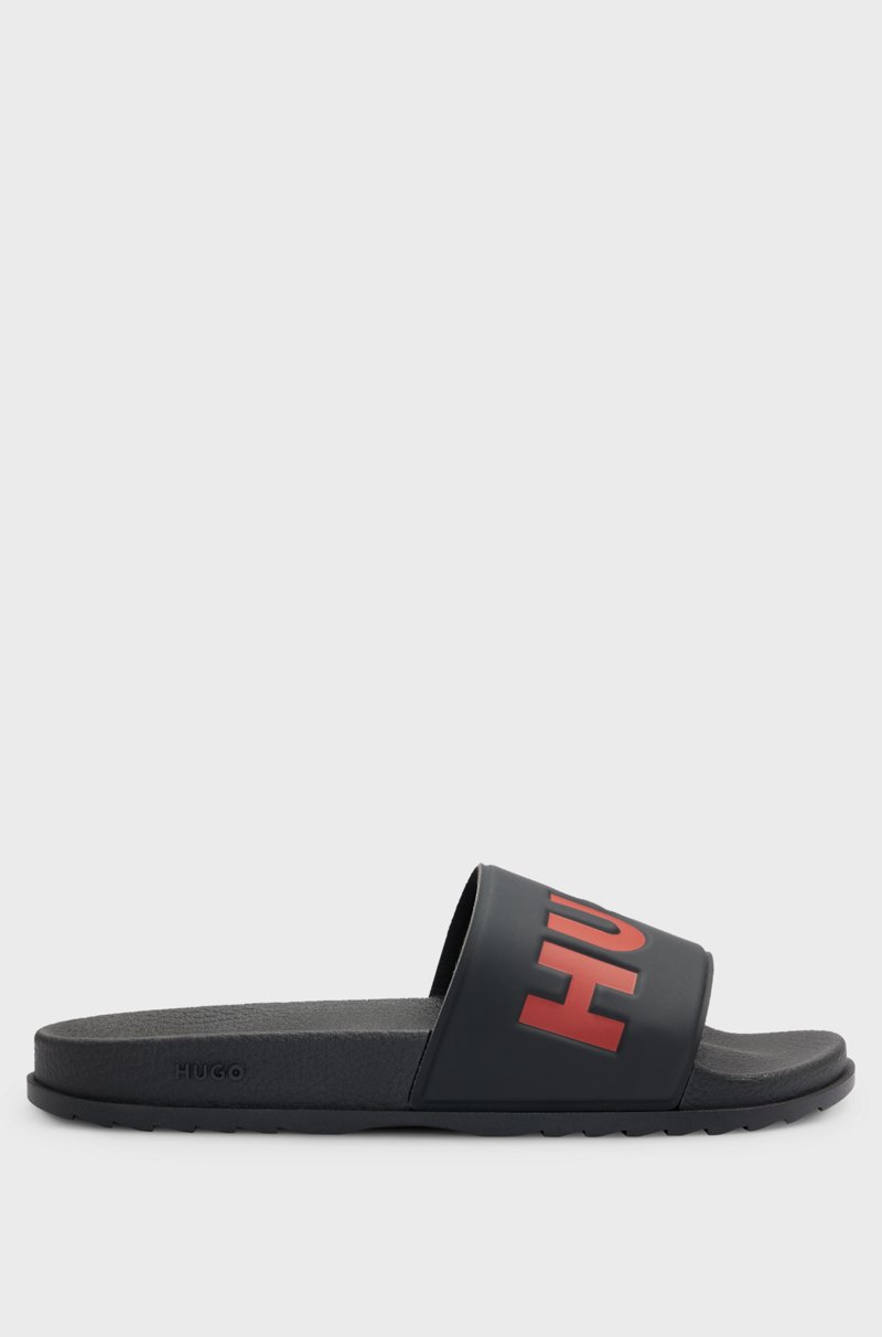 Hugo Boss Chanclas Con Logo En La Tira