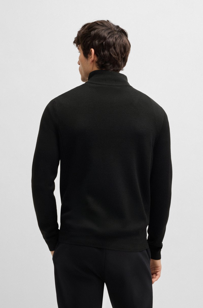 Hugo Boss Chaqueta De Punto Con Monograma Double B