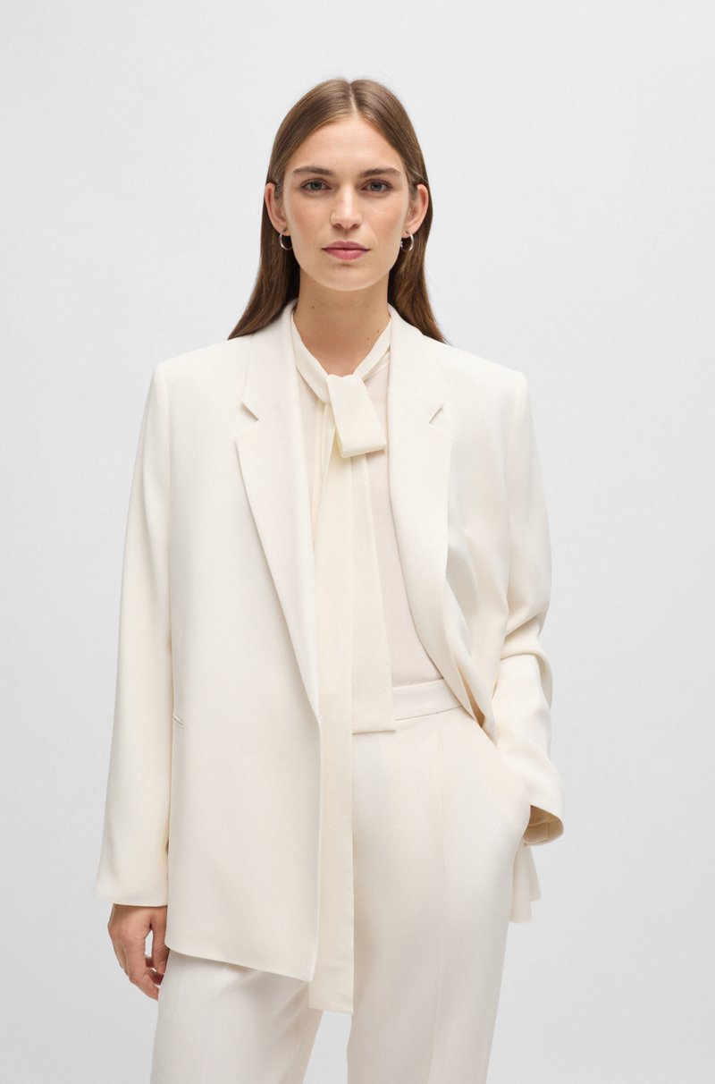 Hugo Boss Chaqueta relaxed fit con botón