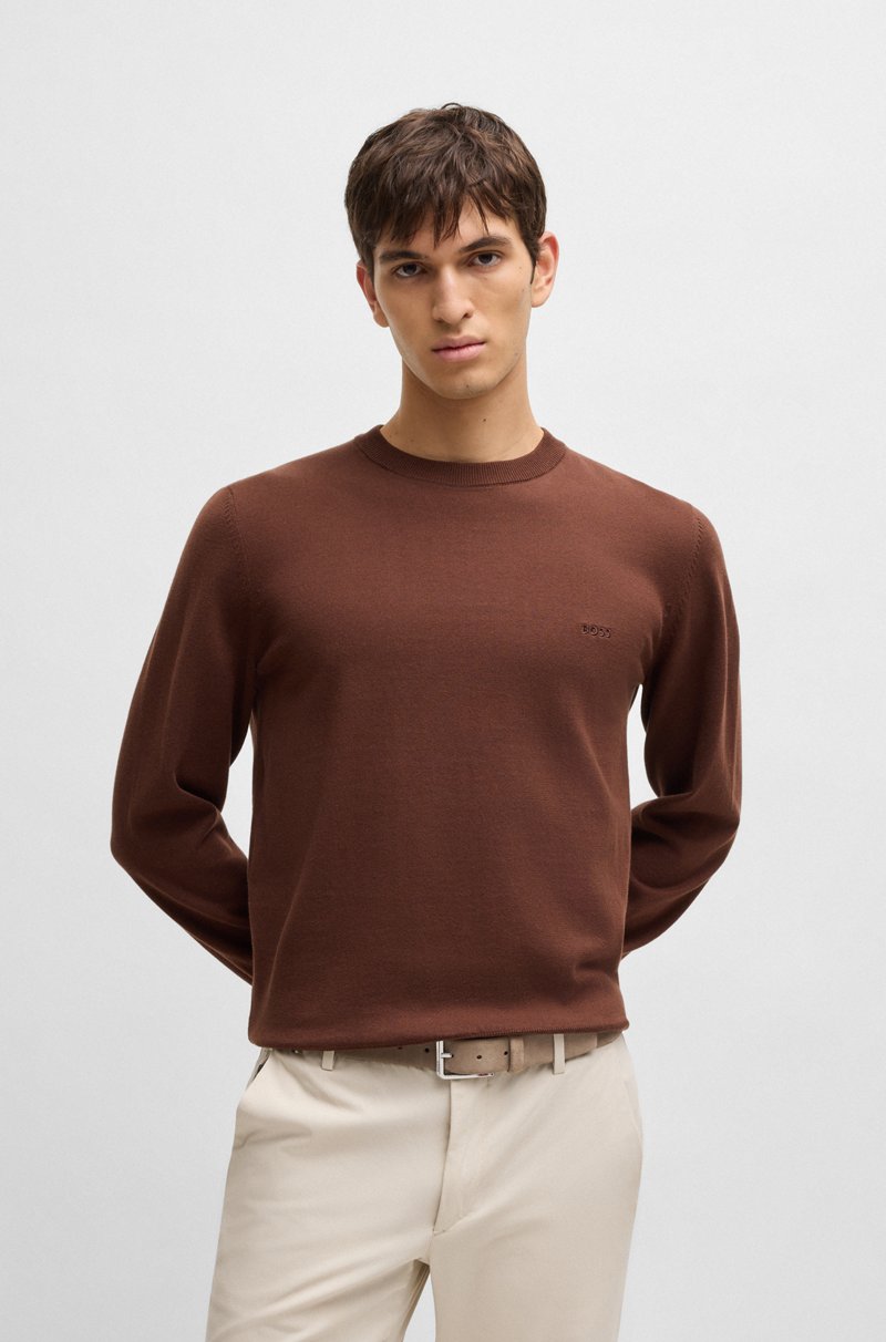 Hugo Boss Cinturón De Ante Con Hebilla Pulida