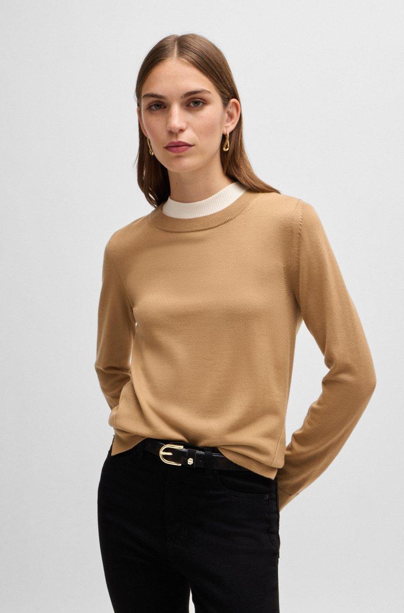 Hugo Boss Cinturón De Ante Con Monograma Double B