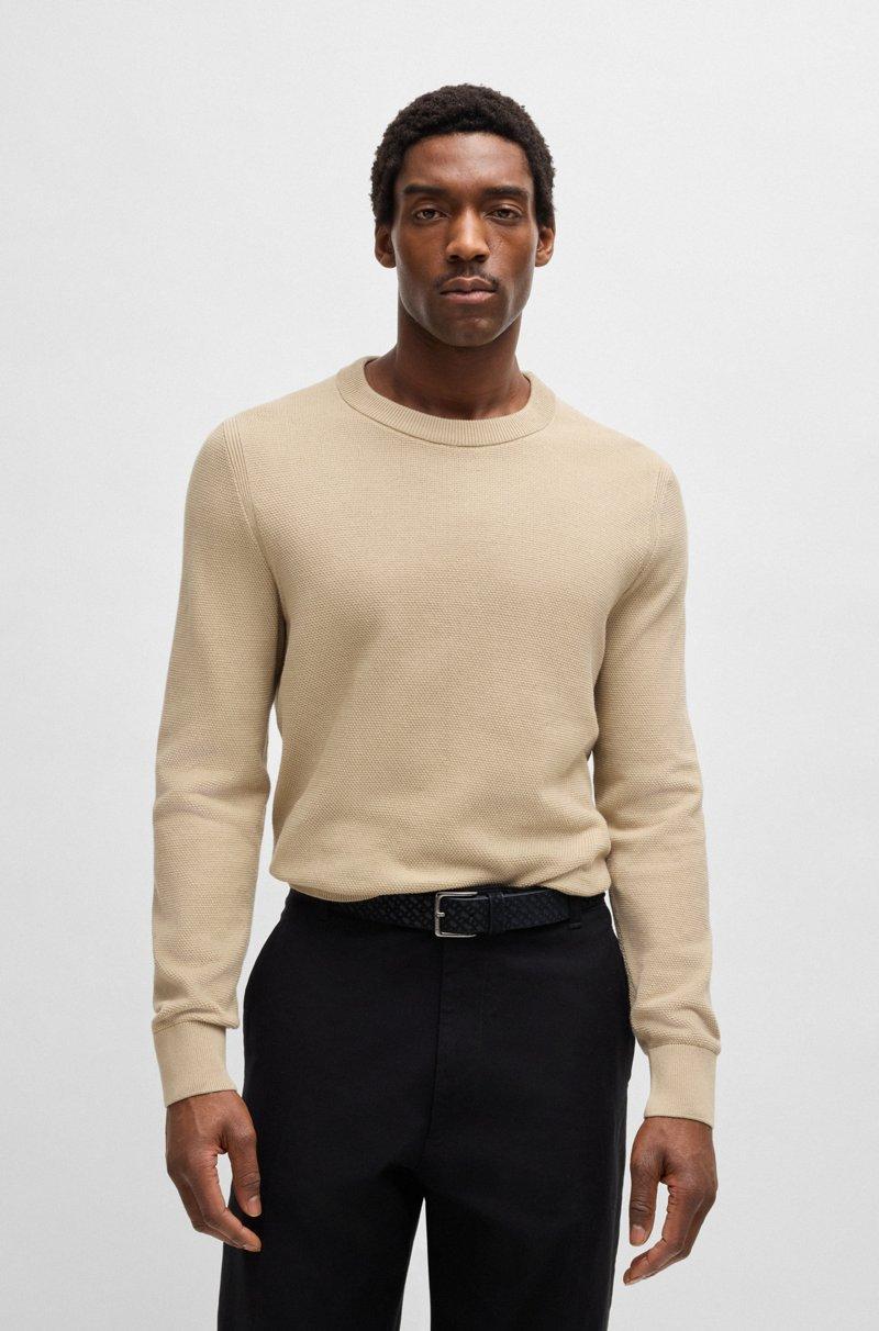 Hugo Boss Cinturón De Ante Con Motivo De Monograma