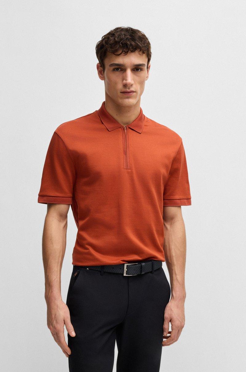 Hugo Boss Cinturón De Piel Con Efecto Trenzado