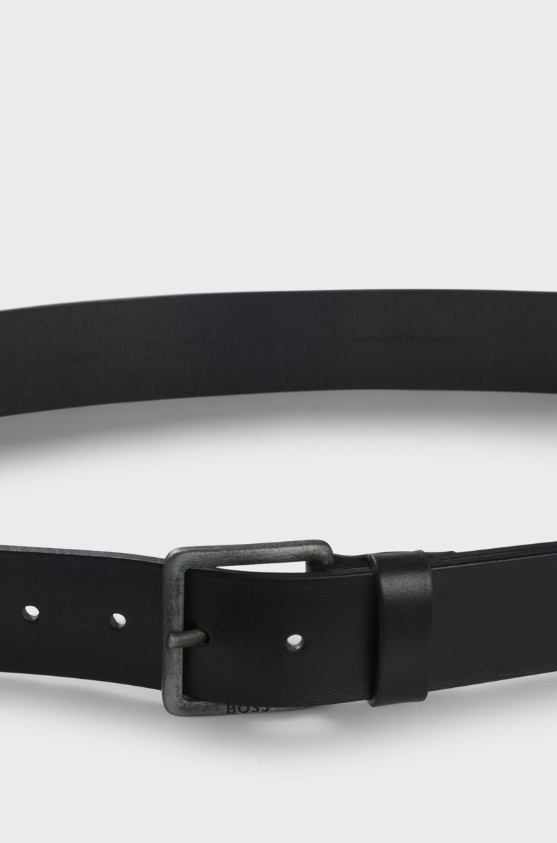 Hugo Boss Cinturón De Piel Con Hebilla Con Logo